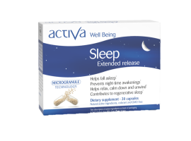 Activa Well-Being Sleep, 45 vege caps